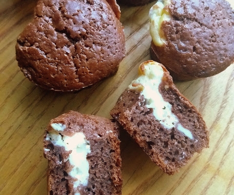Muffiny z mascarpone / Mascarpone Muffins