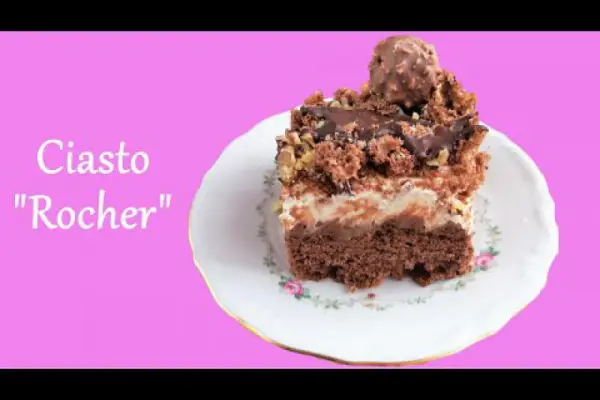 Ciasto Rocher / Rocher Cake