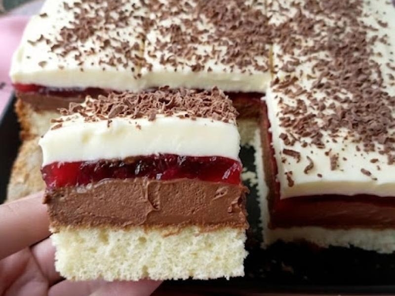 Ciasto Serowa Pychotka