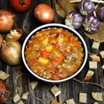 Chlebowa zupa pomidorowa