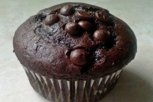 Muffinki idealnie czekoladowe