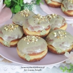 pączki pistacjowe