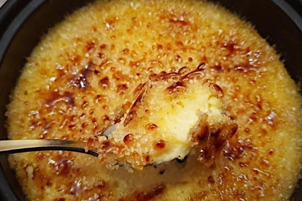 Przepis na Crème brûlée
