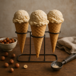 Lody orzechowe w...