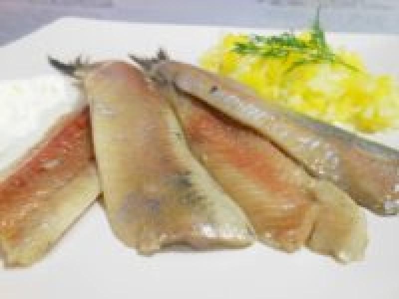 Maatjesharingen (matjas holenderski)