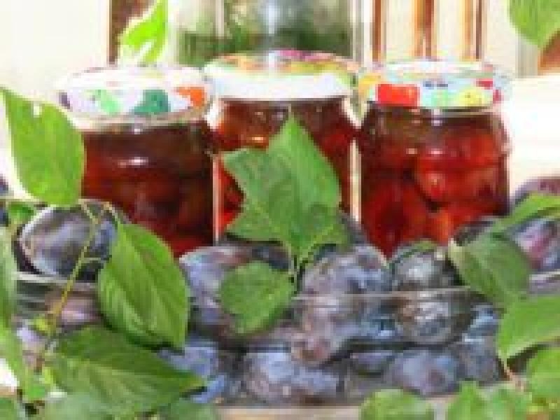 Śliwki w zalewie octowej