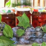 Śliwki w zalewie octowej