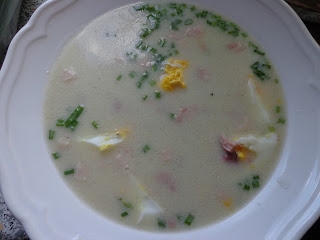 Chrzanica czyli zupa chrzanowa
