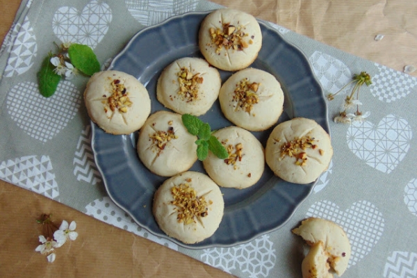 Perskie ryżowe ciasteczka (bezglutenowe)