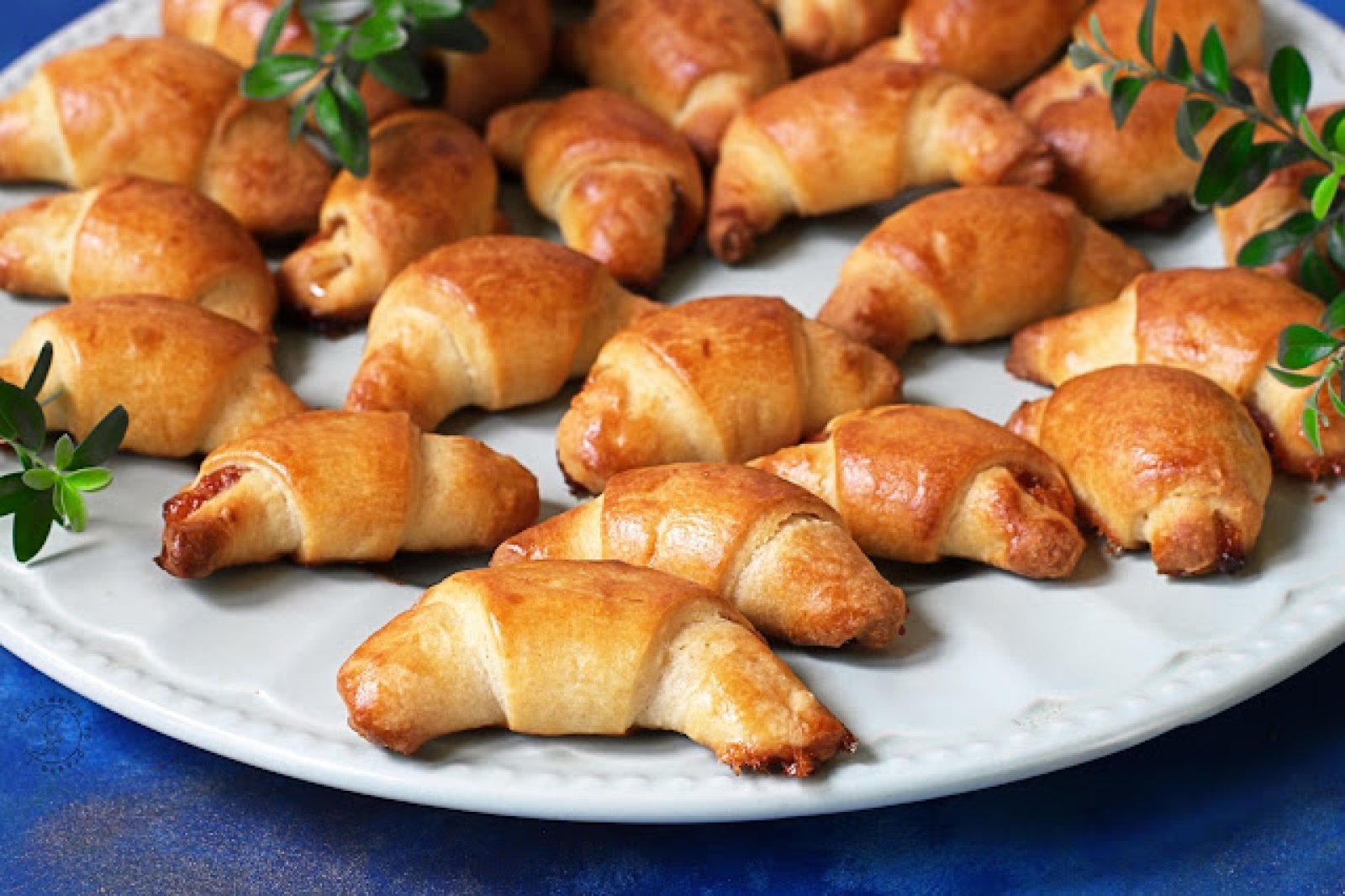 Rogaliki Na Mascarpone