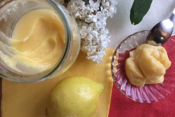 Lemon Curd - cytrynowa masa do ciast, tortów i deserów