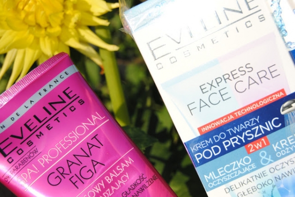 Luksusowy balsam odmładzający i krem do twarzy pod prysznic - Eveline Cosmetics