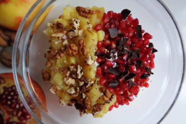 Jesienny breakfast bowl, czyli skuteczny sposób na jesienną chandrę