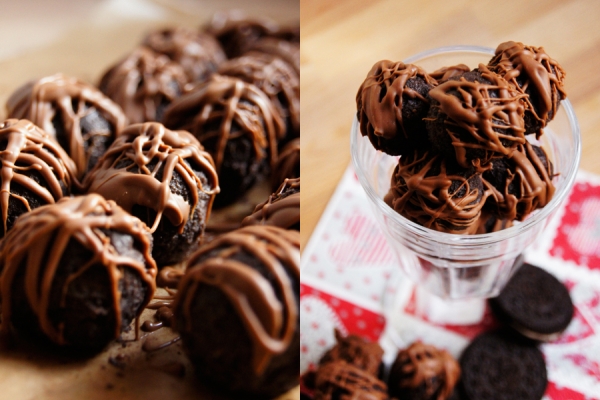 Trufle oreo (3 składniki)