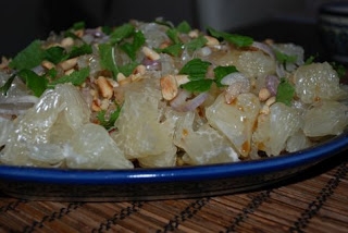 Tajska sałatka z pomelo