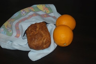 Ciastochlebek czyli pomarańczowy chleb z Jamajki