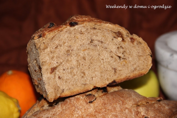 Vörtbröd - świąteczny chleb w grudniowej piekarni