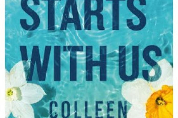 It starts with us  Colleen Hoover