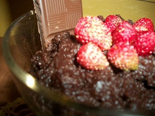 Pudding czekoladowy
