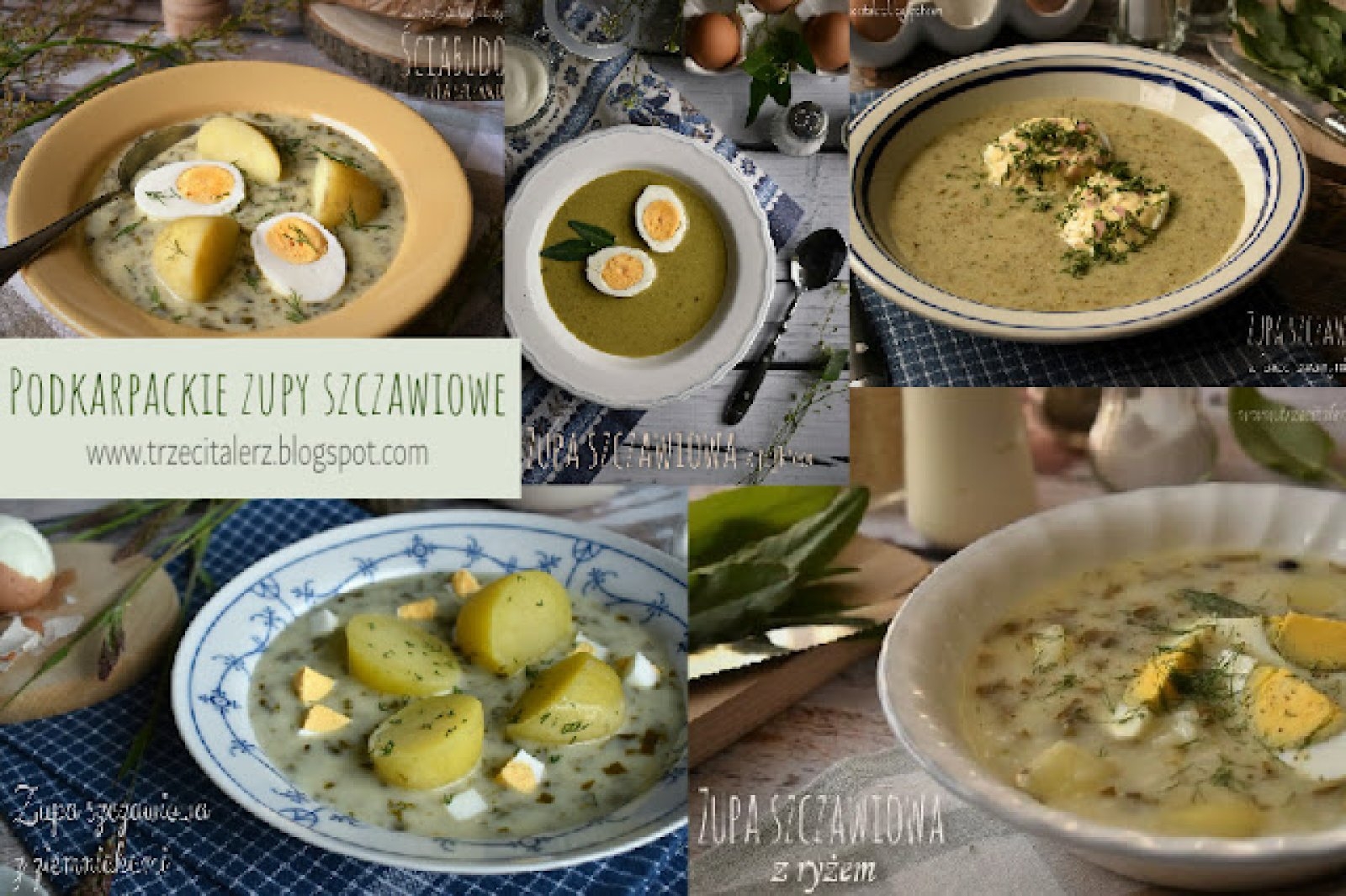 Podkarpackie zupy szczawiowe