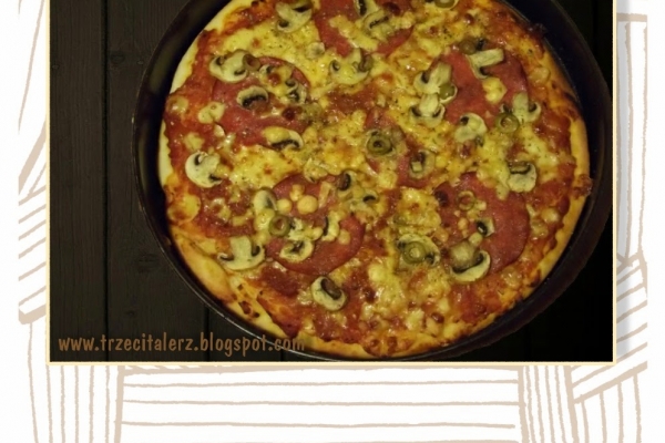Pizza – najlepsza domowa