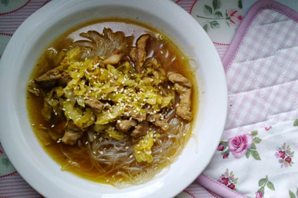 Zupa syczuańska