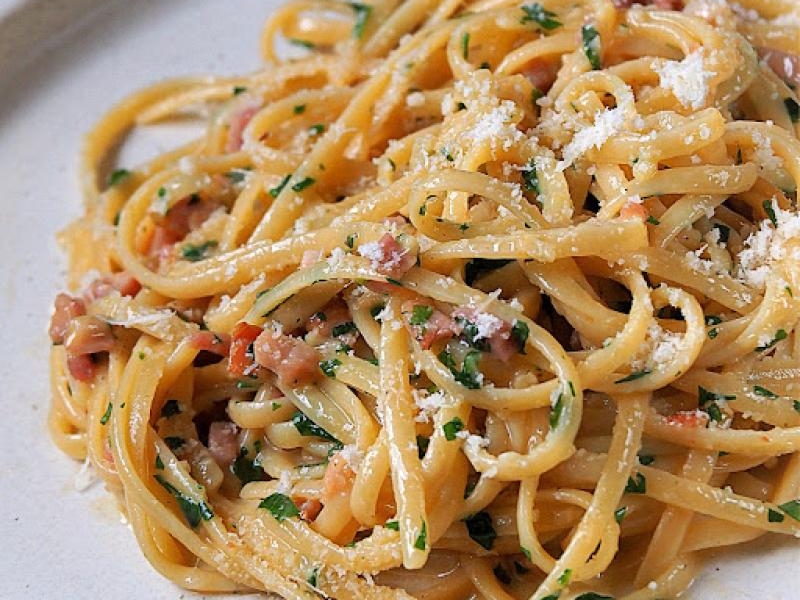 Spaghetti Carbonara