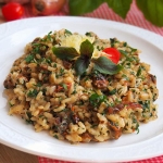 Kremowe risotto z...