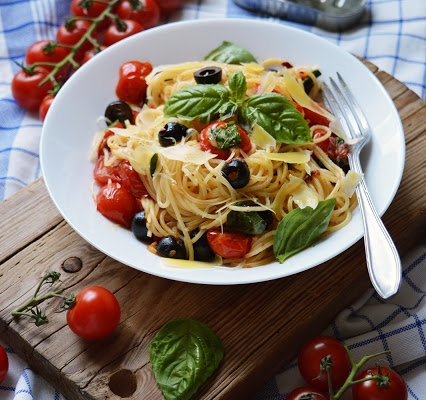 Spaghetti alla puttanesca, czyli makaron włoskiej ladacznicy
