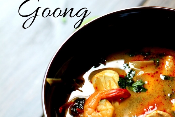 Tajska zupa Tom Yum Goong