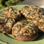 Faszerowane pieczarki z...