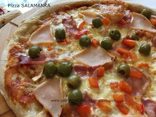 Pizza SALAMANKA