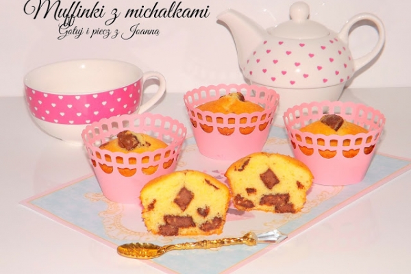 Muffinki z michałkami i kardamonem