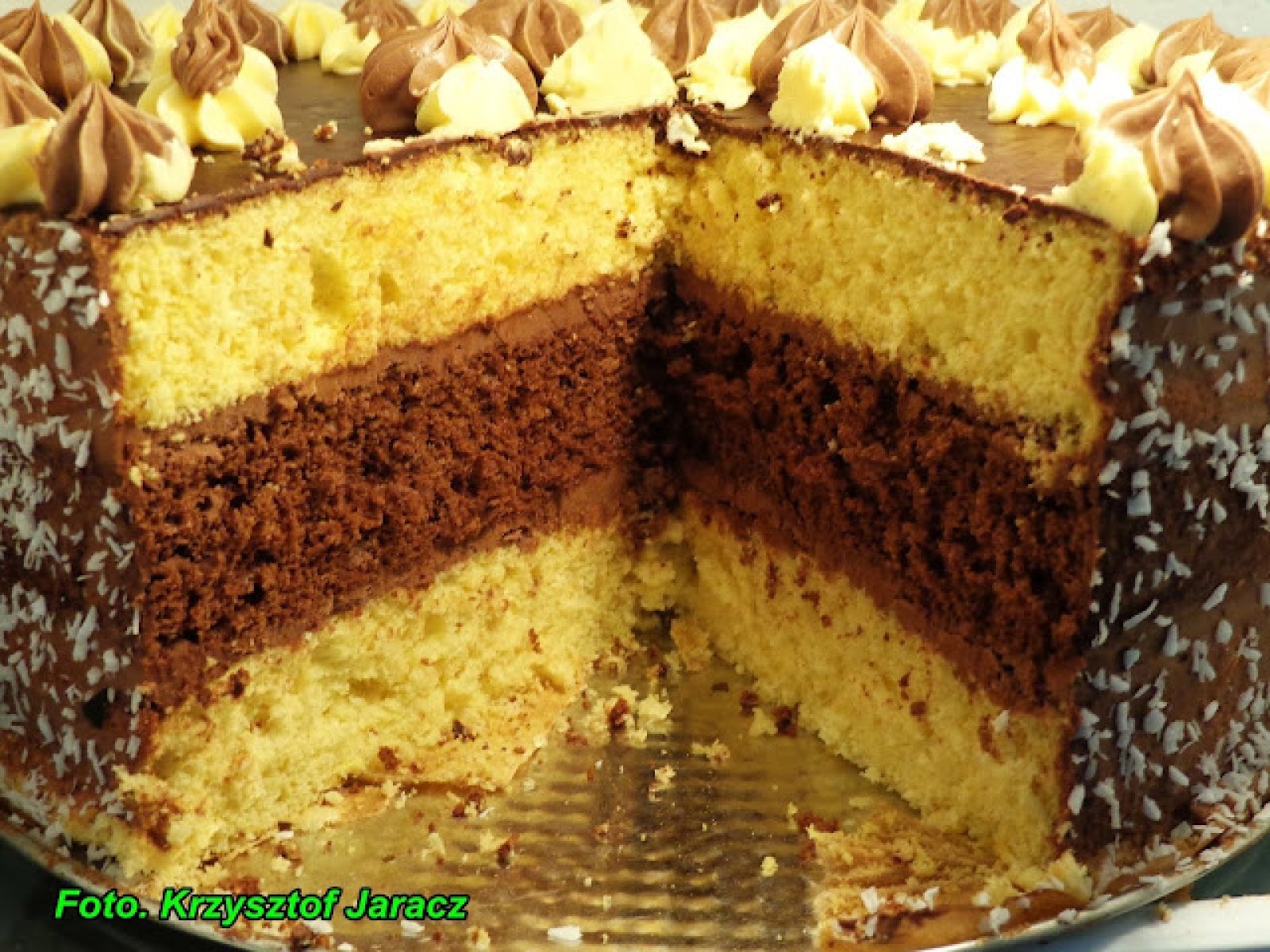 1000 Kuchennych Sekretów # 7 - 20 praktycznych porad, które pomagają uzyskać wysoki, lekki i równomiernie wypieczony biszkopt.