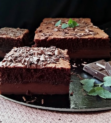 Magiczne ciasto czekoladowe