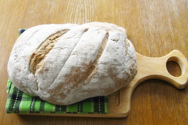 Chleb pszenno – żytni z mąką pytlową