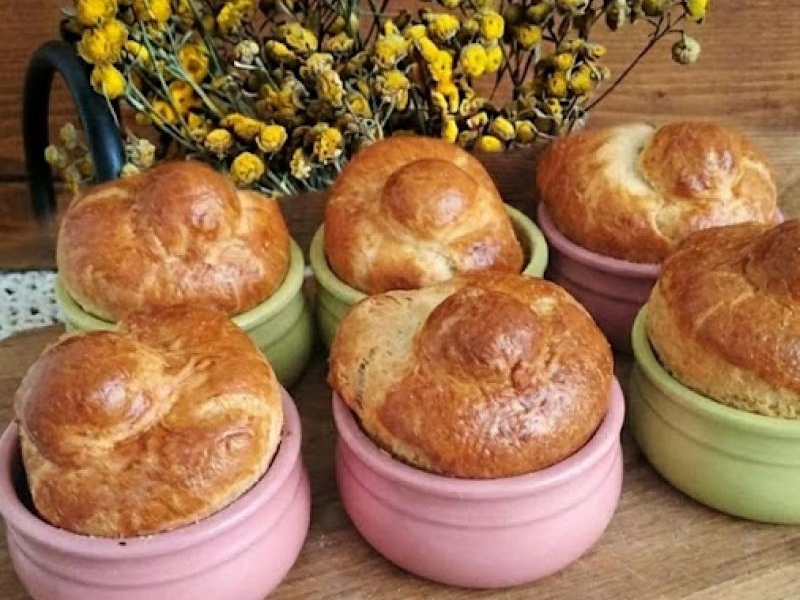 Brioszki „Hand-Crafted” Hamelmana metodą kontrolowanej temperatury