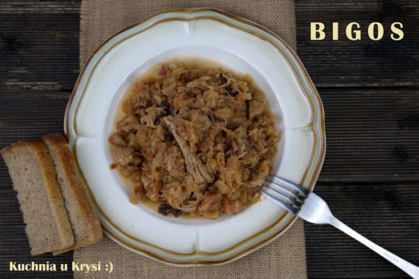 Bigos „wypasiony”... na zimę, na święta....