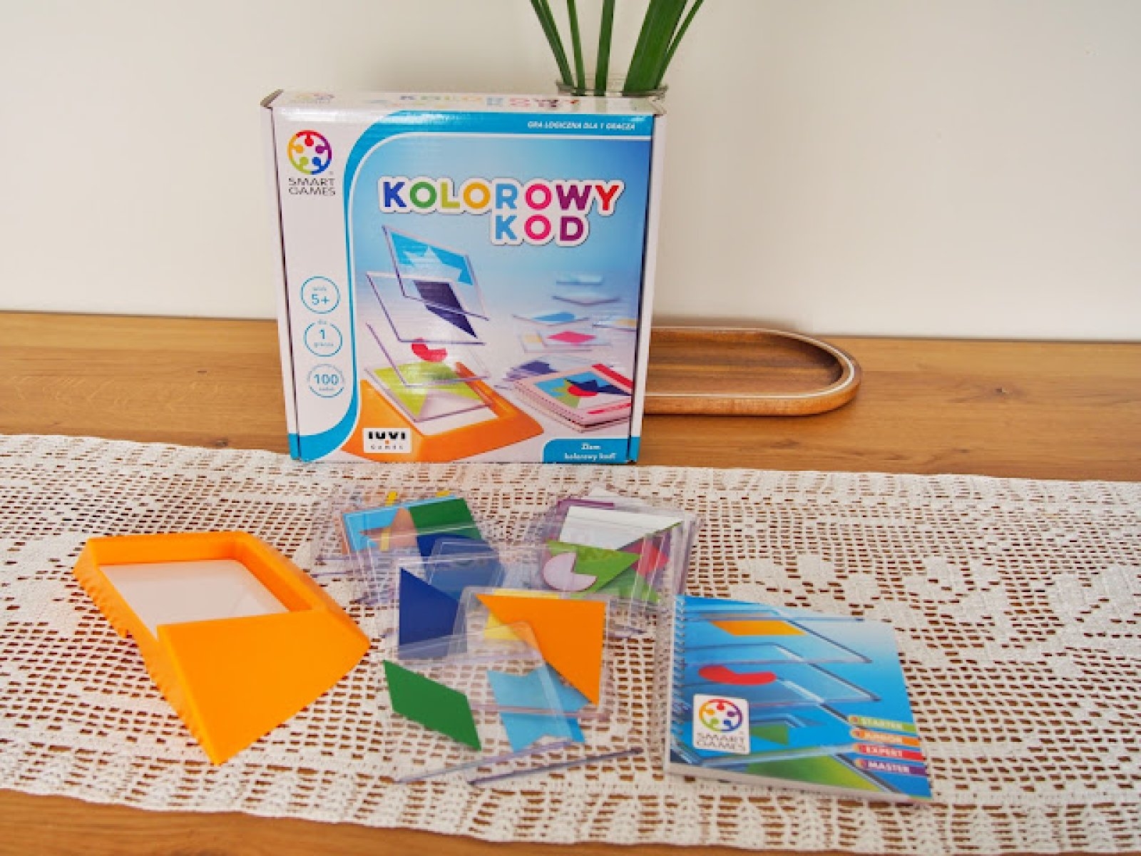 Kolorowy Kod Smart Games – recenzja gry logicznej dla dzieci i dorosłych