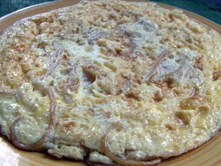 Omlet z makaronem