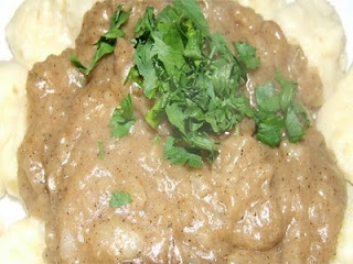 Gnocchi w sosie pieprzowym