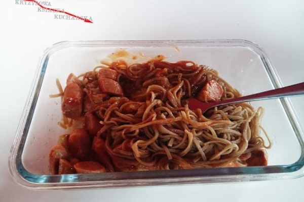 Spaghetti filipińskie