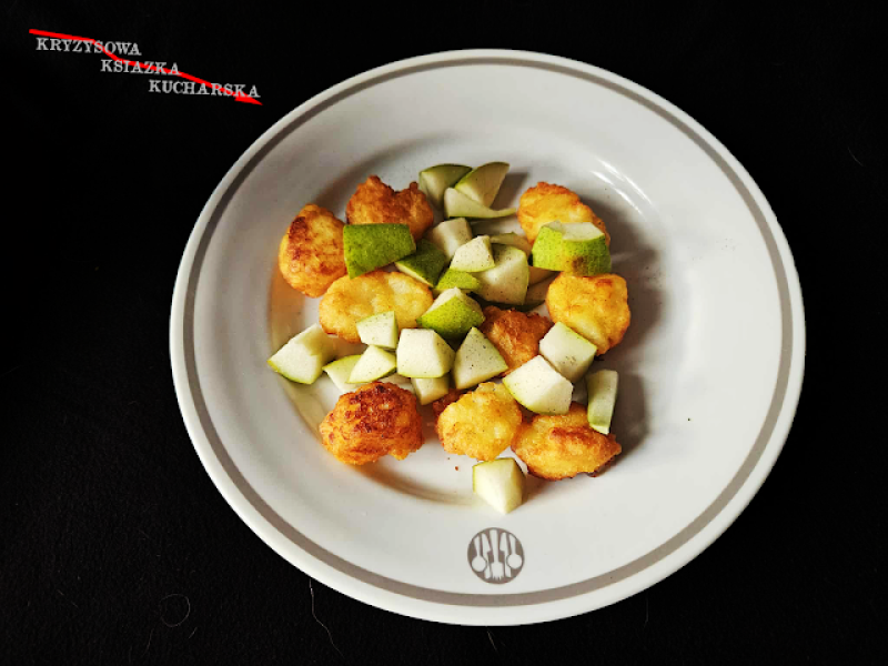 Tots and pears