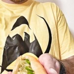 Hot dog z ketchupem z...