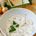 Śledzie z pietruszką...