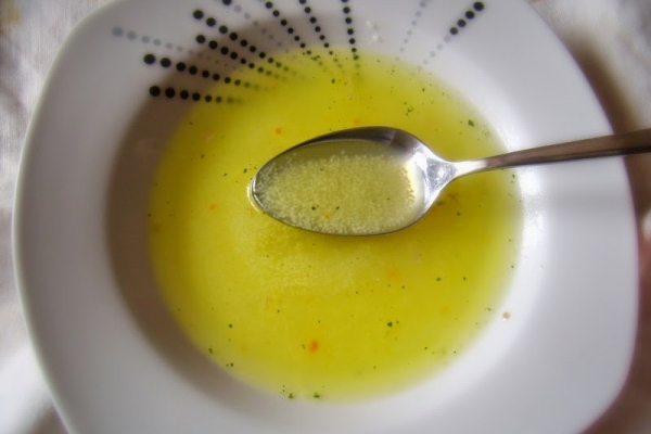 Zupa grysikowa - dietetyczna