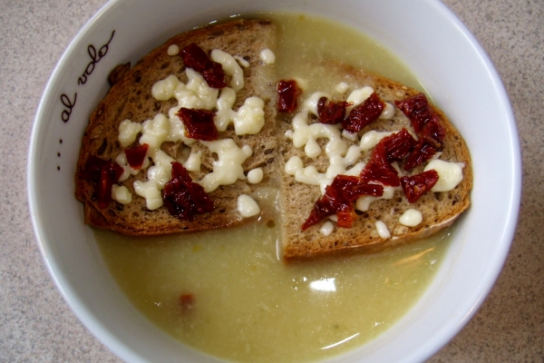 Zupa krem kalafiorowo - cebulowa