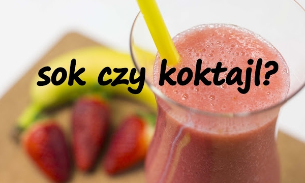 Wyciskać soki czy miksować koktajle?