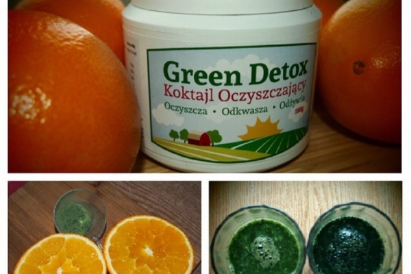 pomarańcze + green detox