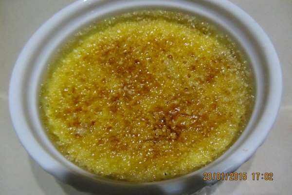Creme brulle.